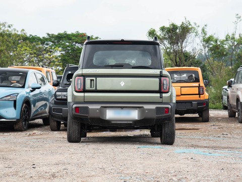 Baojun Yueye Plus — China electric EV for export — photo 6