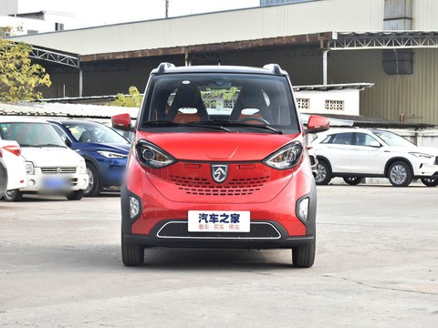 Baojun E100 — China electric EV for export — photo 2