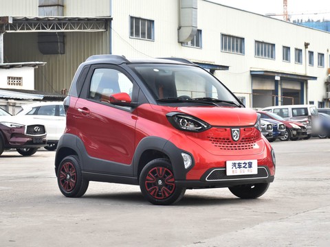 Baojun E100 — China electric EV for export — photo 3