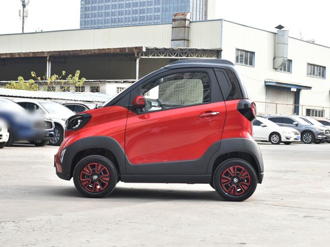 Baojun E100 — China electric EV for export — photo 4