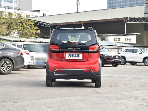 Baojun E100 — China electric EV for export — photo 6