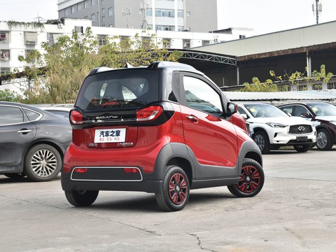 Baojun E100 — China electric EV for export — photo 7