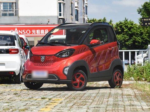 Baojun E100 — China electric EV for export — photo 8