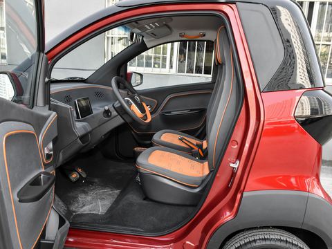 Baojun Bao JunE100 — China electric EV for export — photo 9