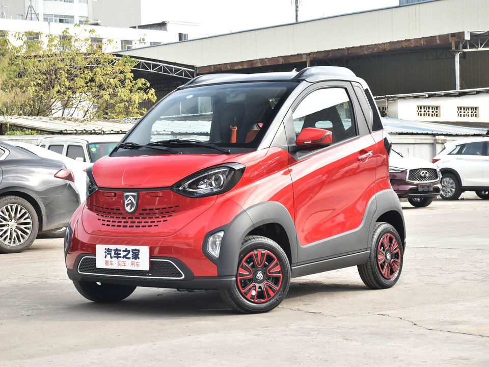 Baojun E100 export to United Arab Emirates — China EV for export