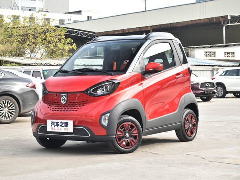 Baojun E100 — China electric EV for export