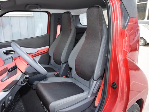 Baojun E200 — China electric EV for export — photo 10