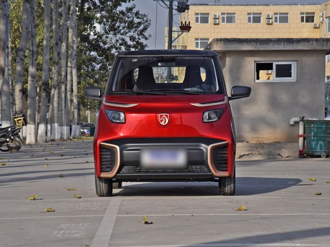 Baojun E200 — China electric EV for export — photo 2