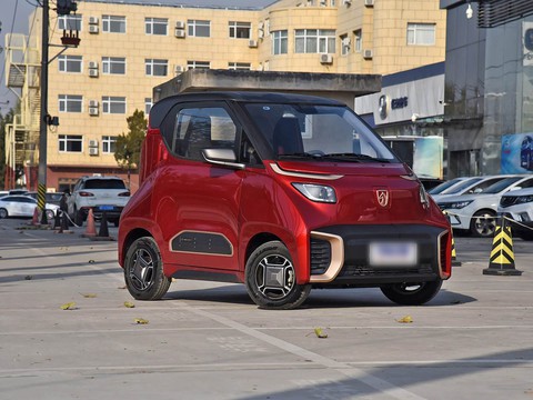 Baojun E200 — China electric EV for export — photo 3