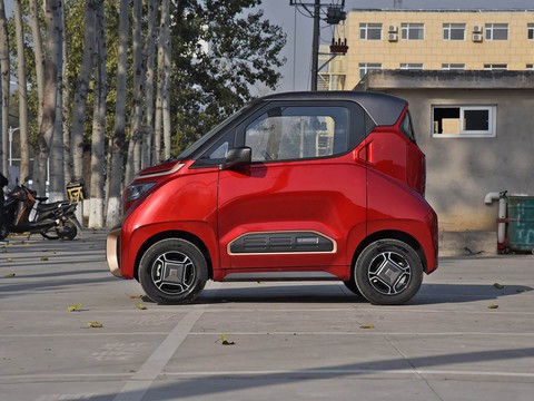 Baojun E200 — China electric EV for export — photo 4
