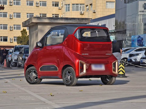 Baojun E200 — China electric EV for export — photo 5