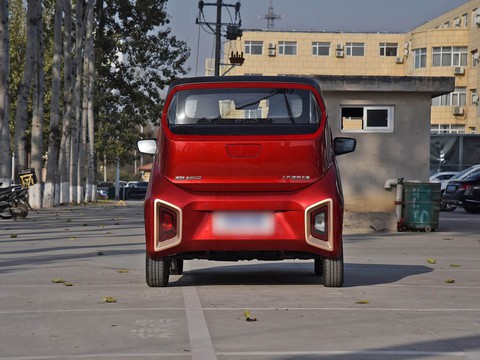 Baojun E200 — China electric EV for export — photo 6