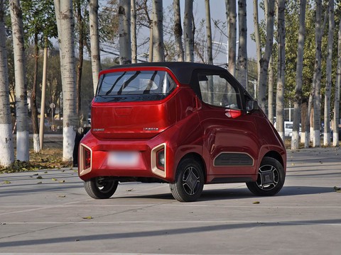 Baojun E200 — China electric EV for export — photo 7