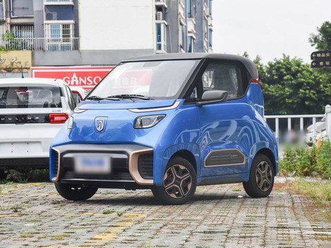 Baojun E200 — China electric EV for export — photo 8