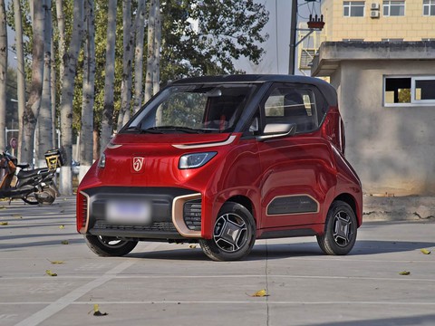 Baojun E200 — China electric EV for export