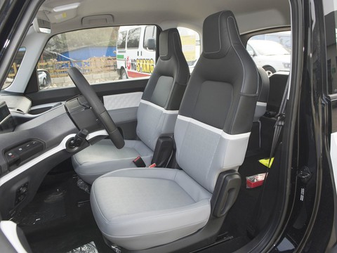 Baojun E300 — China electric EV for export — photo 10