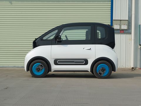 Baojun Bao JunE300 — China electric EV for export — photo 4