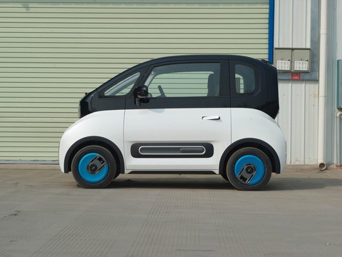 Baojun E300 — China electric EV for export — photo 4