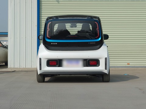 Baojun E300 — China electric EV for export — photo 6