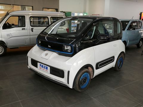 Baojun Bao JunE300 — China electric EV for export — photo 8