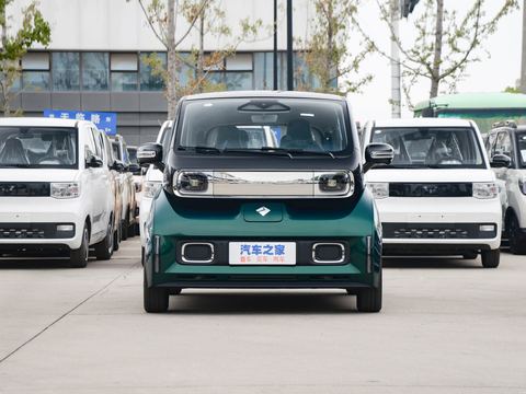 Baojun Bao JunKiWi EV — China electric EV for export — photo 2