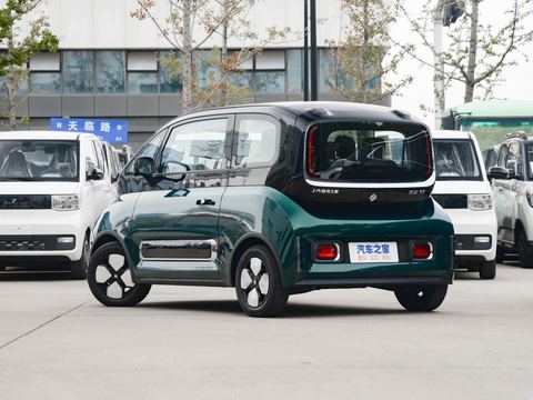 Baojun Bao JunKiWi EV — China electric EV for export — photo 5