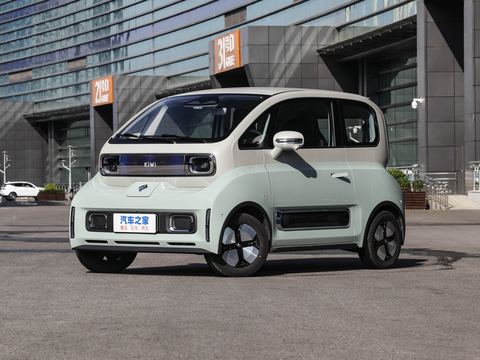 Baojun Bao JunKiWi EV — China electric EV for export — photo 8