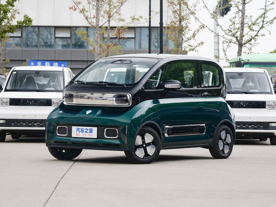 Baojun Bao JunKiWi EV export to Mexico — China EV for export