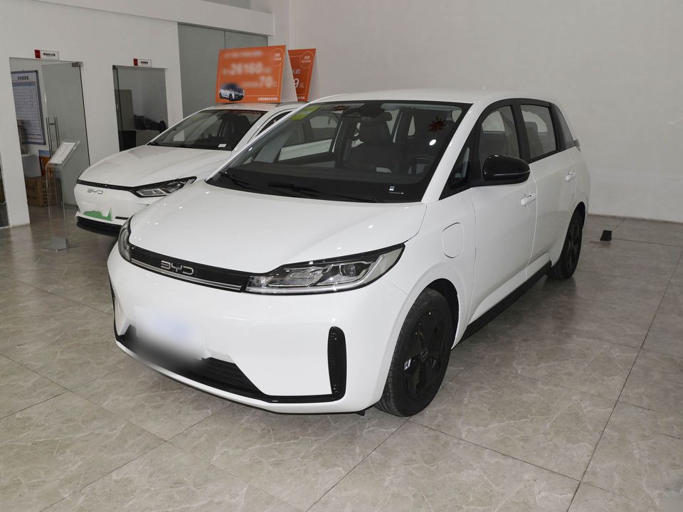 BYD D1 — China electric EV for export