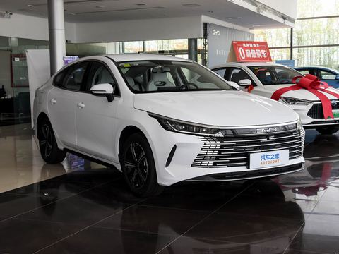 BYD Destroyer 05 — China electric EV for export — photo 3