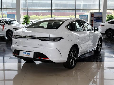 BYD Destroyer 05 — China electric EV for export — photo 7