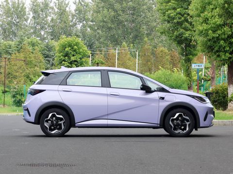 BYD Dolphin — China electric EV for export — photo 8