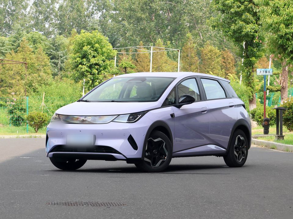 BYD Dolphin — China electric EV for export