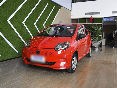 BYD e1 — China electric EV for export — photo 8