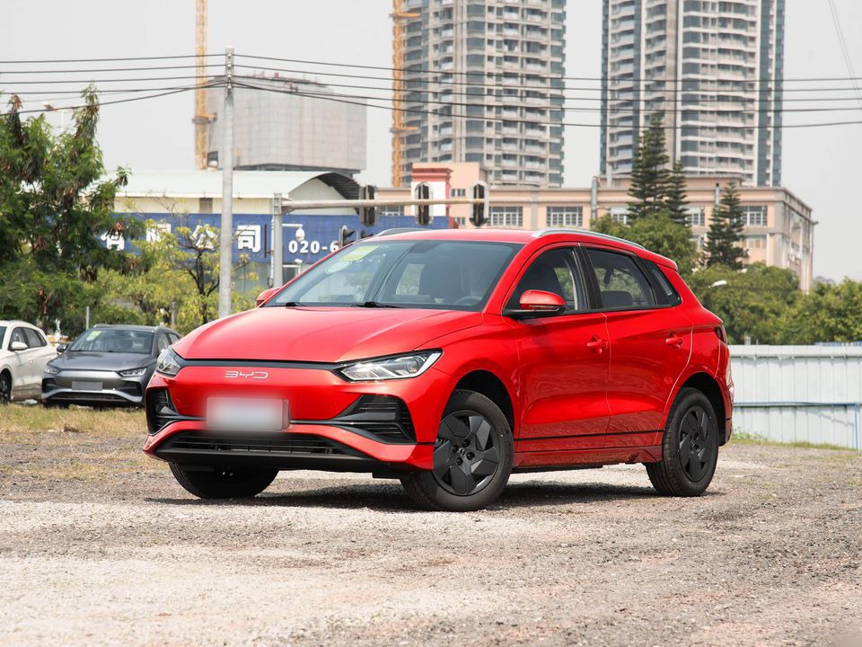 BYD e2 — China electric EV for export