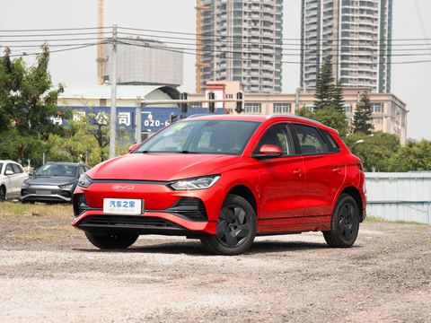 BYD e2 — China electric EV for export