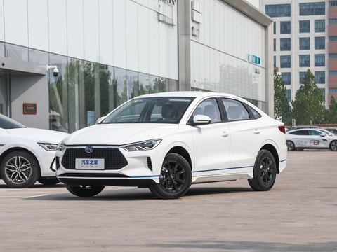 BYD e3 — China electric EV for export
