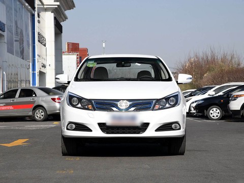 BYD e5 — China electric EV for export — photo 2