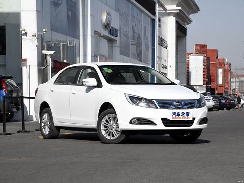 BYD e5 — China electric EV for export — photo 3