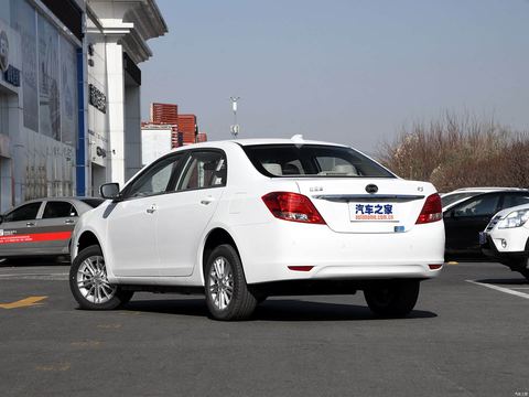 BYD e5 — China electric EV for export — photo 5