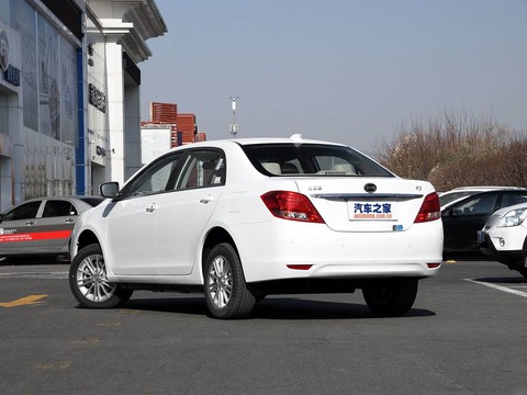 BYD e5 — China electric EV for export — photo 5