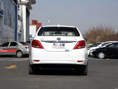 BYD e5 — China electric EV for export — photo 6