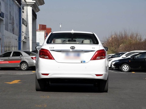 BYD e5 — China electric EV for export — photo 6