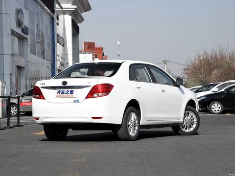BYD e5 — China electric EV for export — photo 7