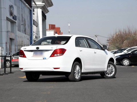 BYD e5 — China electric EV for export — photo 7
