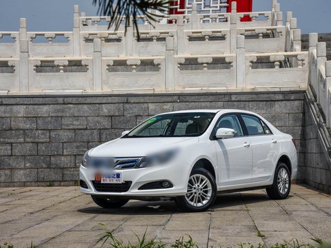 BYD e5 — China electric EV for export — photo 8