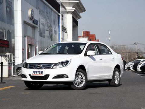 BYD e5 — China electric EV for export