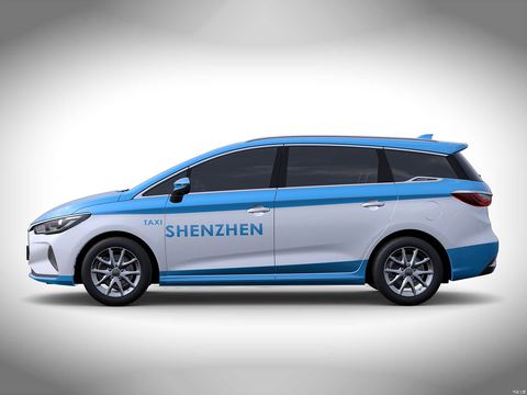 BYD e6 — China electric EV for export — photo 2
