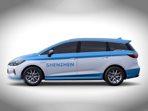 BYD e6 — China electric EV for export — photo 2