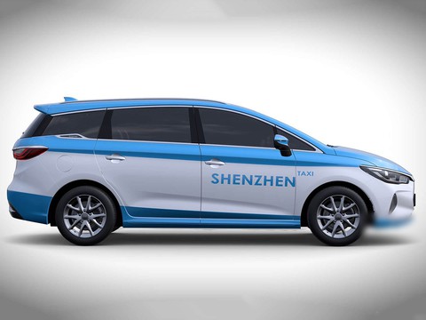 BYD e6 — China electric EV for export — photo 3